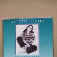 CDs de Música: CD ANTONIO FLORES EN CONCIERTO. Lote 235560855