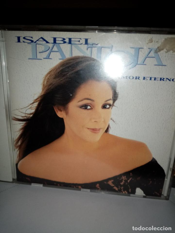 CDs de m&uacute;sica: Isabel pantoja amor eterno - Foto 1