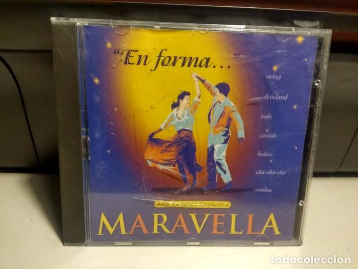 CDs de m&uacute;sica: CD ORQUESTRA MARAVELLA : EN FORMA - Foto 1