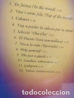 CDs de m&uacute;sica: CD ORQUESTRA MARAVELLA : EN FORMA - Foto 3