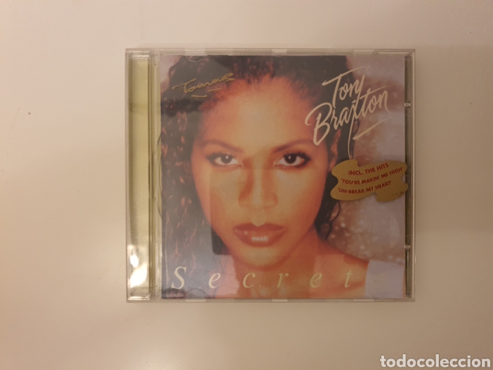 CDs de m&uacute;sica: Cd toni braxton SECRET - Foto 1