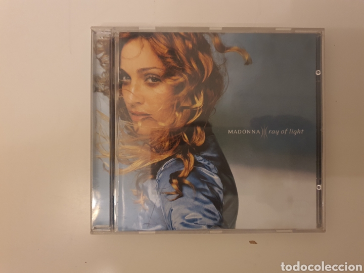 CDs de m&uacute;sica: Cd Madonna ray of light - Foto 1