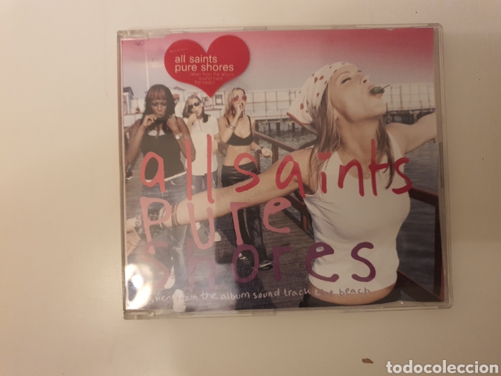 CDs de m&uacute;sica: cd all saints pure shores - Foto 1