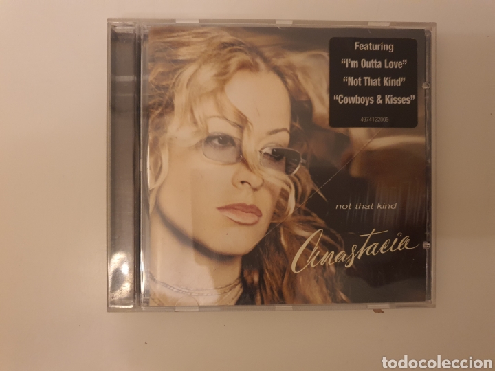 CDs de m&uacute;sica: Cd anastacia NOT THAT KIND - Foto 1