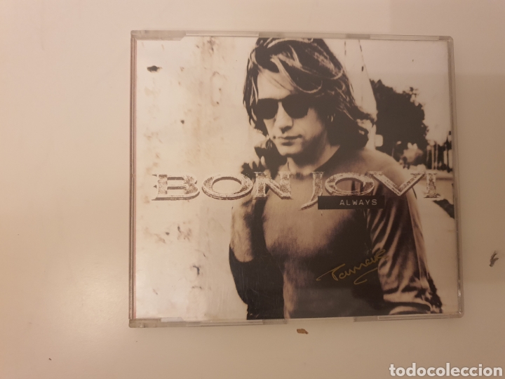 CDs de m&uacute;sica: Cd bon jovi ALWAYS - Foto 1