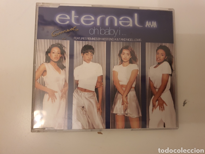 CDs de m&uacute;sica: Cd eternal oh baby - Foto 1