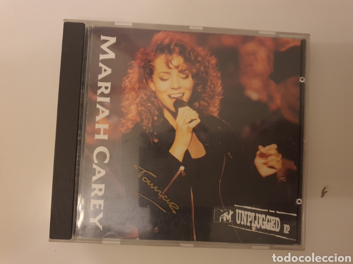 CDs de m&uacute;sica: Cd Mariah carey unplugged - Foto 1