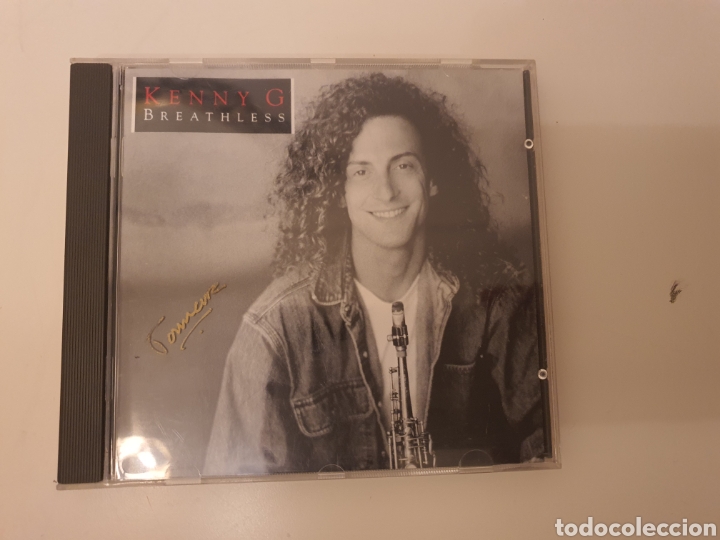 CDs de m&uacute;sica: Cd kenny g BREATHLESS - Foto 1