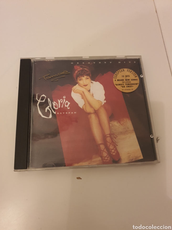 CDs de m&uacute;sica: Cd Gloria Stefan GREATEST HITS - Foto 1