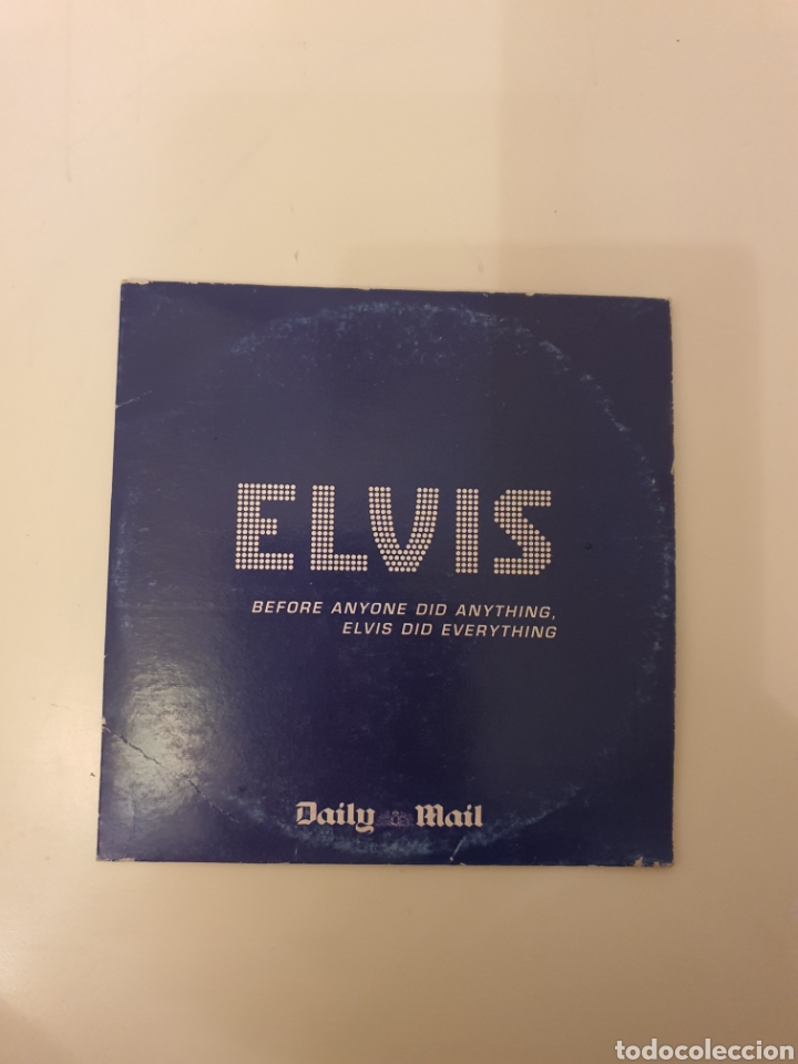 CDs de m&uacute;sica: Cd elvis - Foto 1