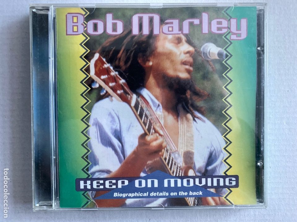 CDs de m&uacute;sica: Bob Marley - Keep On Moving (CD, Comp) - Foto 1