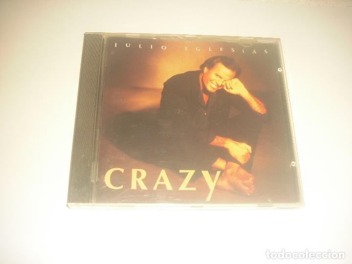 CDs de m&uacute;sica: JULIO IGLESIAS . CRAZY . CD. - Foto 1
