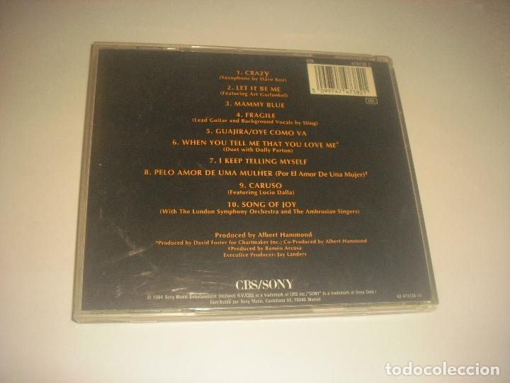 CDs de m&uacute;sica: JULIO IGLESIAS . CRAZY . CD. - Foto 2