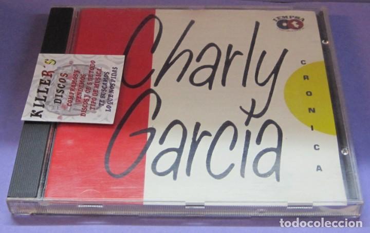 CDs de m&uacute;sica: Charly Garc&iacute;a - Cr&oacute;nica - CD - Foto 1