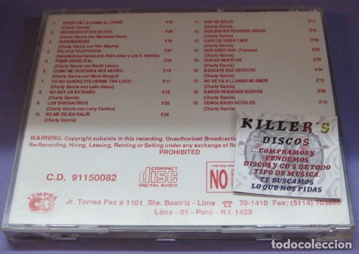 CDs de m&uacute;sica: Charly Garc&iacute;a - Cr&oacute;nica - CD - Foto 2