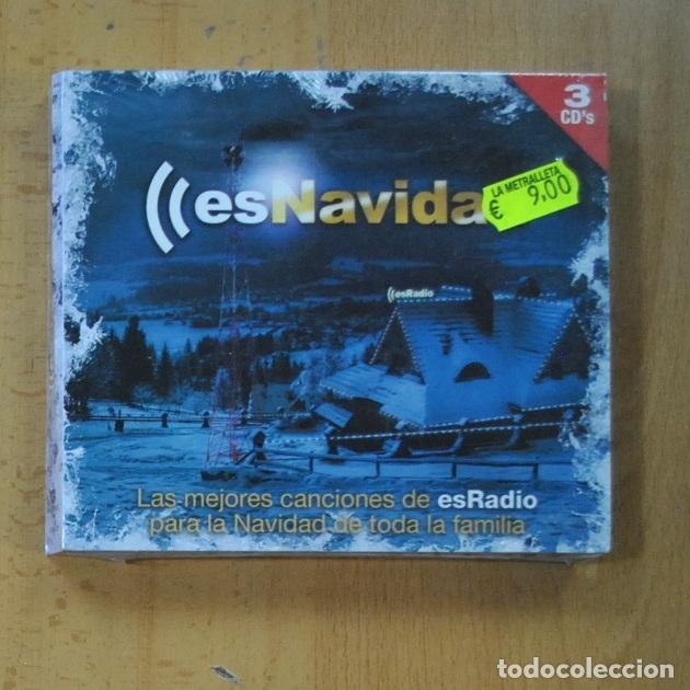 CDs de m&uacute;sica: VARIOS - ES NAVIDAD - 3 CD - Foto 1