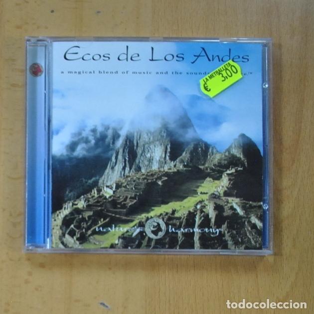 CDs de m&uacute;sica: VARIOS - ECOS DE LOS ANDES - CD - Foto 1