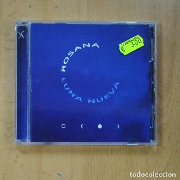 CDs de m&uacute;sica: ROSANA - LUNA NUEVA - CD - Foto 1