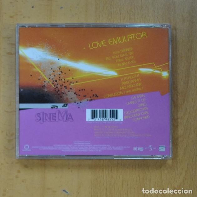 CDs de m&uacute;sica: SINEMA - LOVE EMULATOR - CD - Foto 2