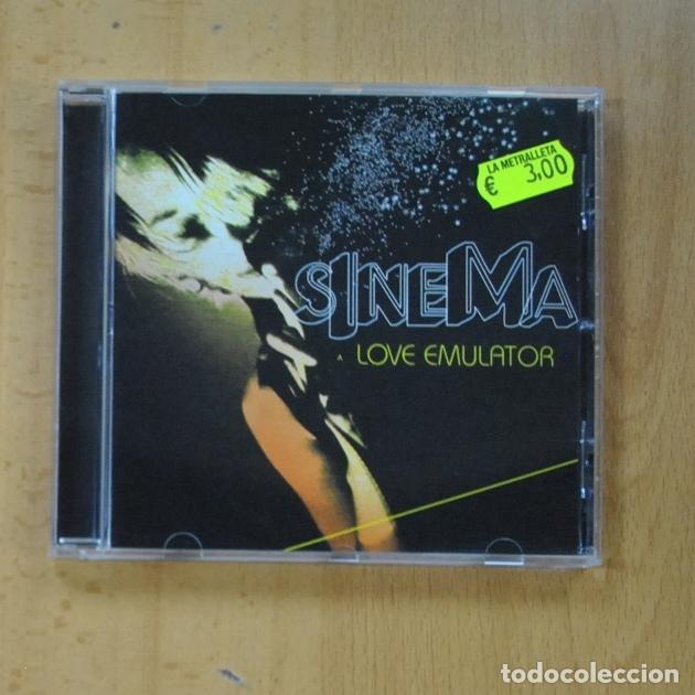 CDs de m&uacute;sica: SINEMA - LOVE EMULATOR - CD - Foto 1