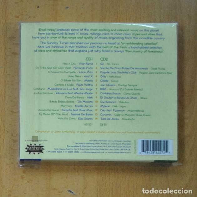 CDs de m&uacute;sica: VARIOS - NU BRAZIL 2 - 2 CD - Foto 2