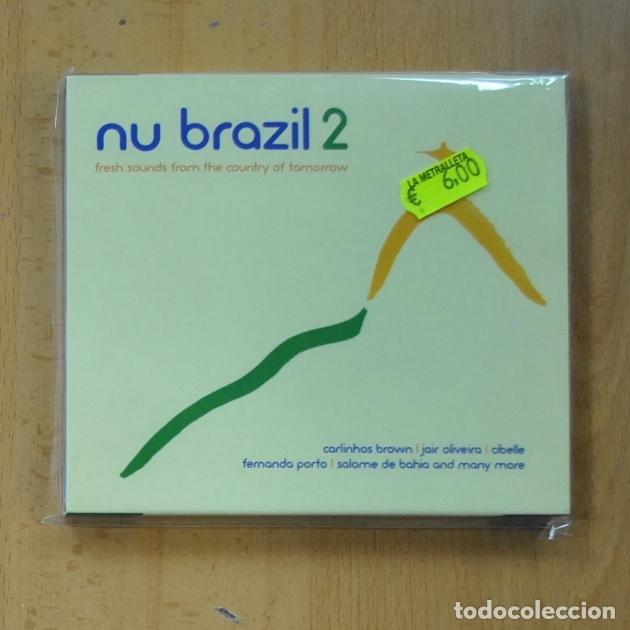 CDs de m&uacute;sica: VARIOS - NU BRAZIL 2 - 2 CD - Foto 1