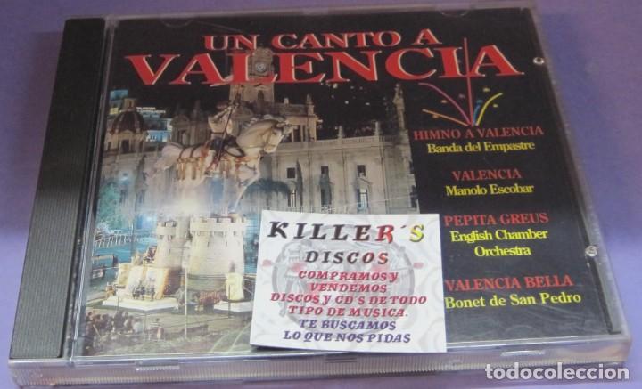 CDs de m&uacute;sica: Un canto a Valencia - CD - Foto 1