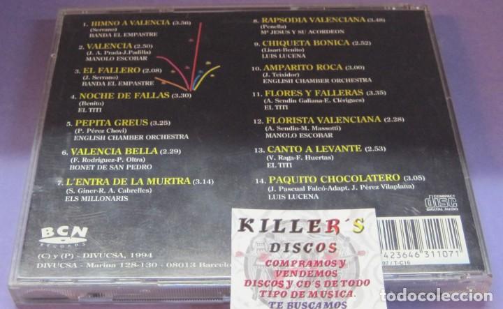 CDs de m&uacute;sica: Un canto a Valencia - CD - Foto 2