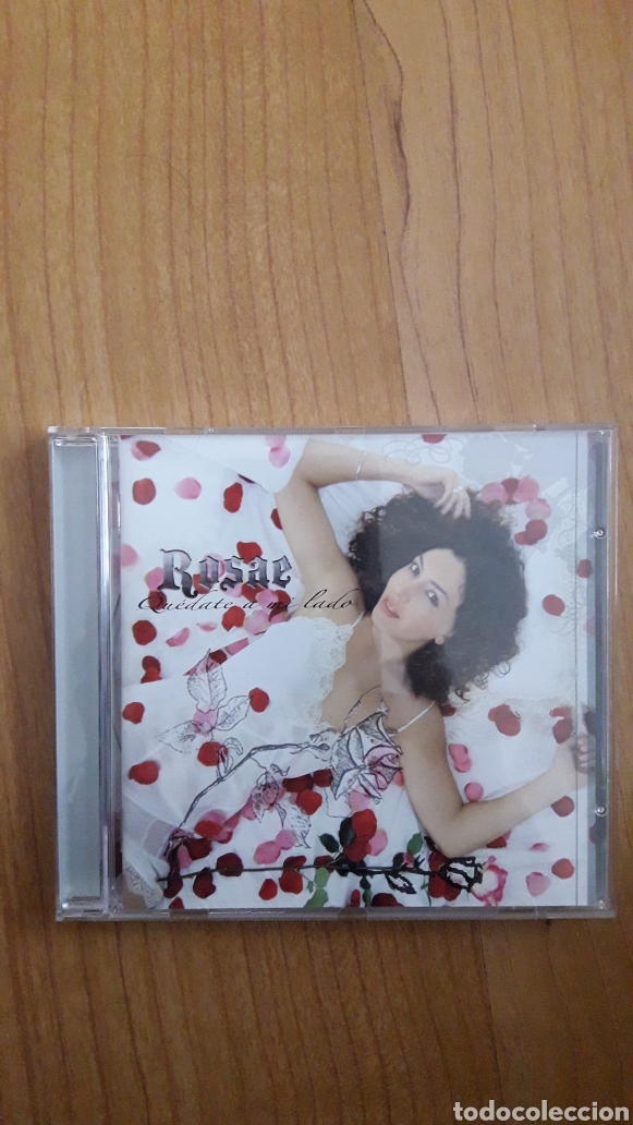 CDs de m&uacute;sica: ROSAE. QU&Eacute;DATE A MI LADO - Foto 1