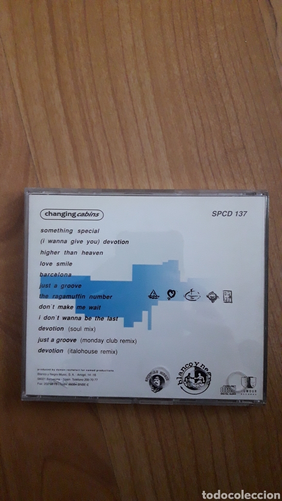CDs de m&uacute;sica: NOMAD. CHANGING CABINS - Foto 2