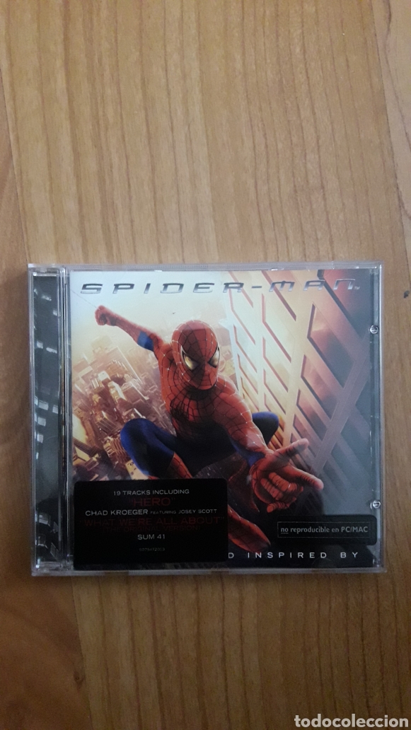 CDs de m&uacute;sica: BSO SPIDERMAN. SPIDER-MAN - Foto 1