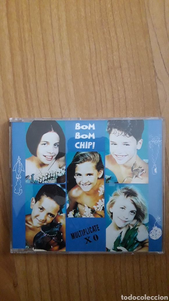 Music CDs: BOM BOM CHIP! MULTIPLICATE POR CERO