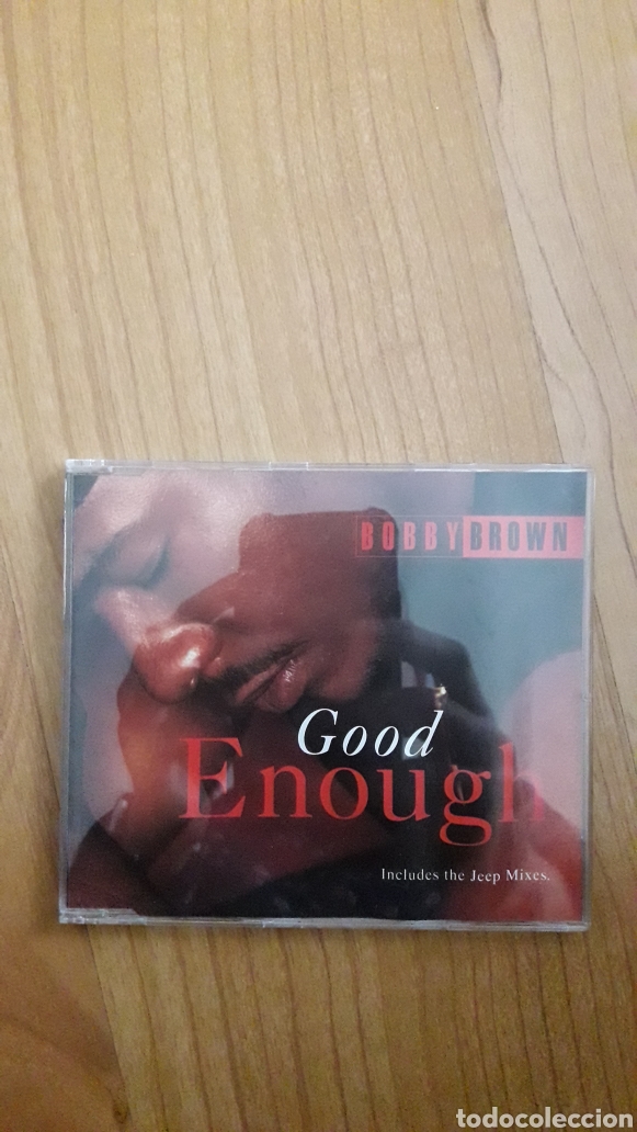 CDs de m&uacute;sica: BOBBY BROWN. GOOD ENOUGH - Foto 1