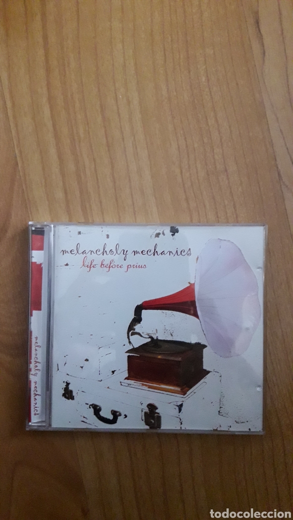 CD di Musica: MELANCHOLY MECHANICS. LIFE BEFORE PRIUS. ALBERTO SANTOLARIA