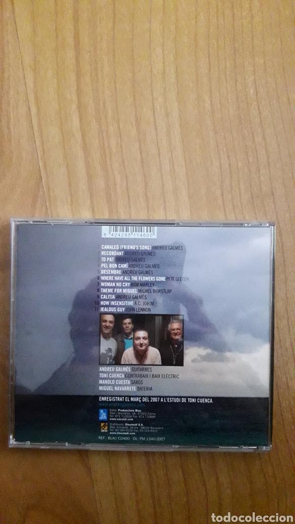 CDs de m&uacute;sica: ANDREU GALM&Eacute;S. DESEMBRE - Foto 2