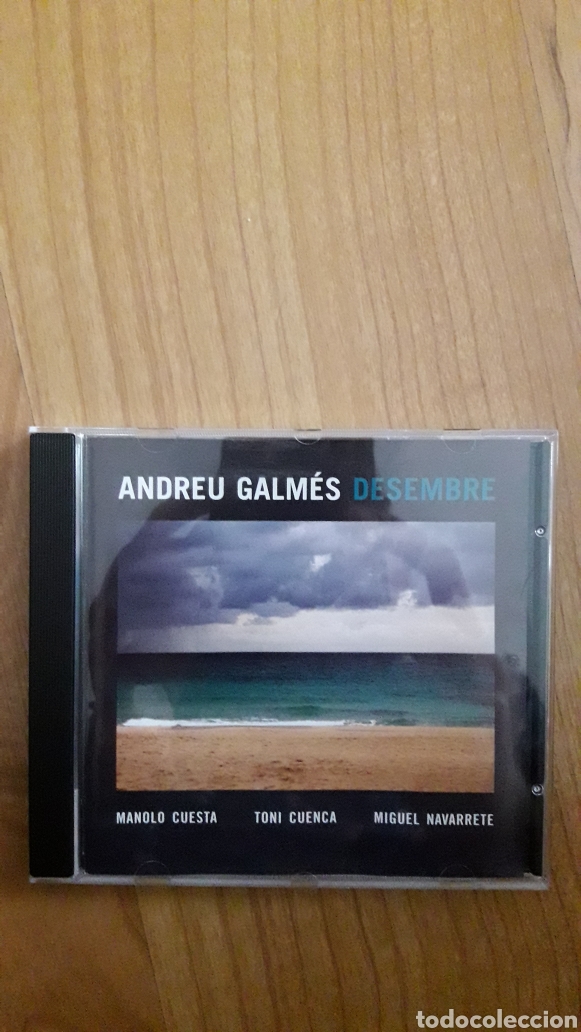 CDs de m&uacute;sica: ANDREU GALM&Eacute;S. DESEMBRE - Foto 1