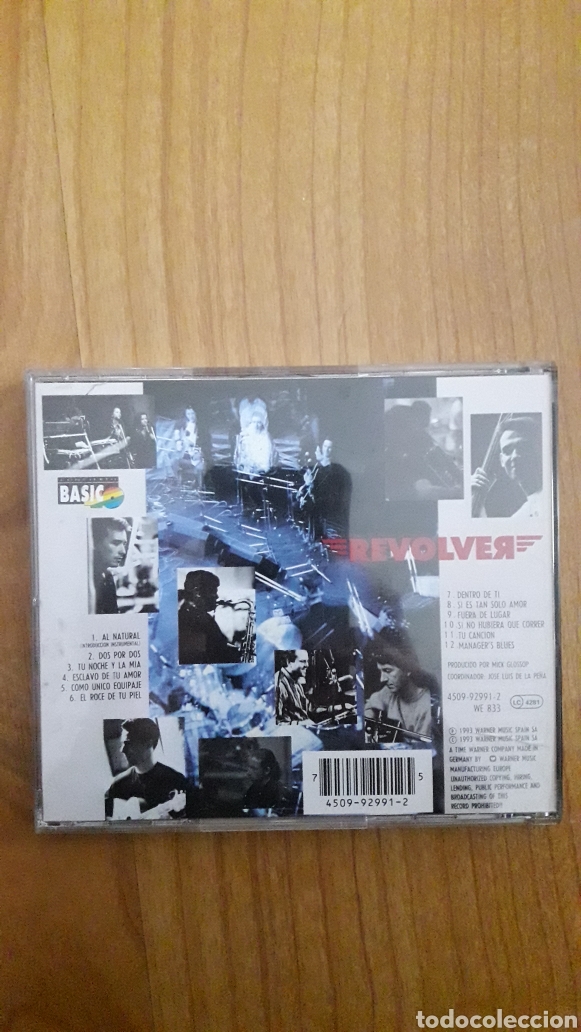 CDs de m&uacute;sica: REVOLVER. B&Aacute;SICO - Foto 2
