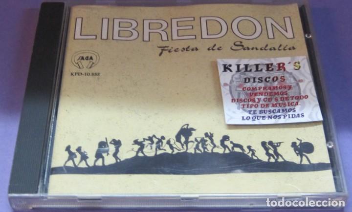 CDs de m&uacute;sica: Libredon - Fiesta de Sandalia - CD - Foto 1