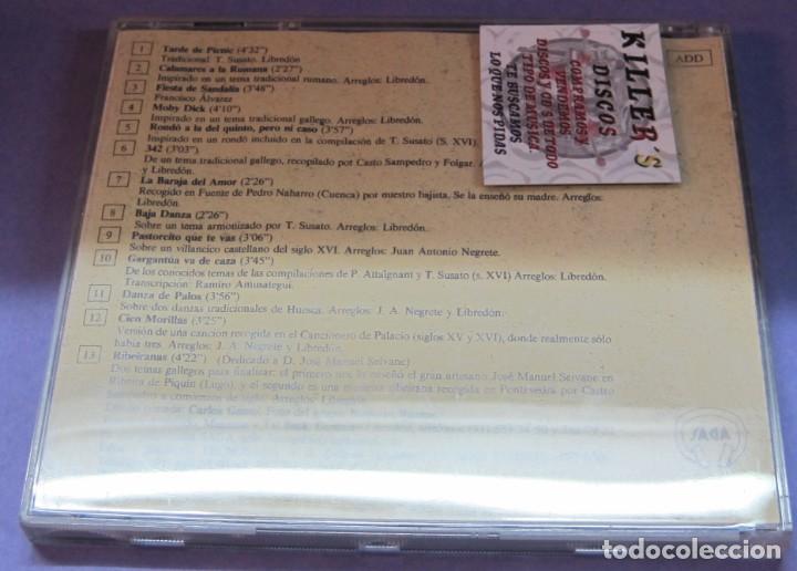 CDs de m&uacute;sica: Libredon - Fiesta de Sandalia - CD - Foto 2