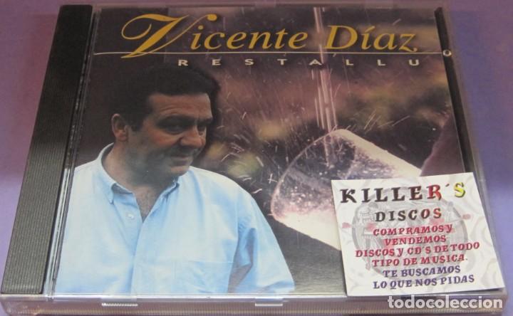 CDs de m&uacute;sica: Vicente D&iacute;az - Restallu - CD - Foto 1