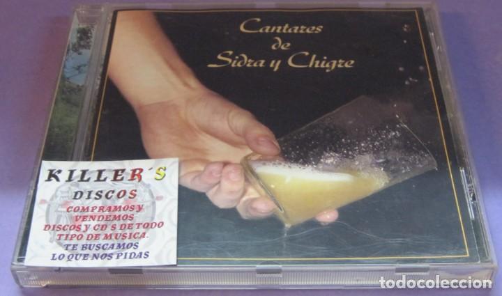 CDs de m&uacute;sica: Cantares de Sidra y Chigre - Restallu - CD - Foto 1