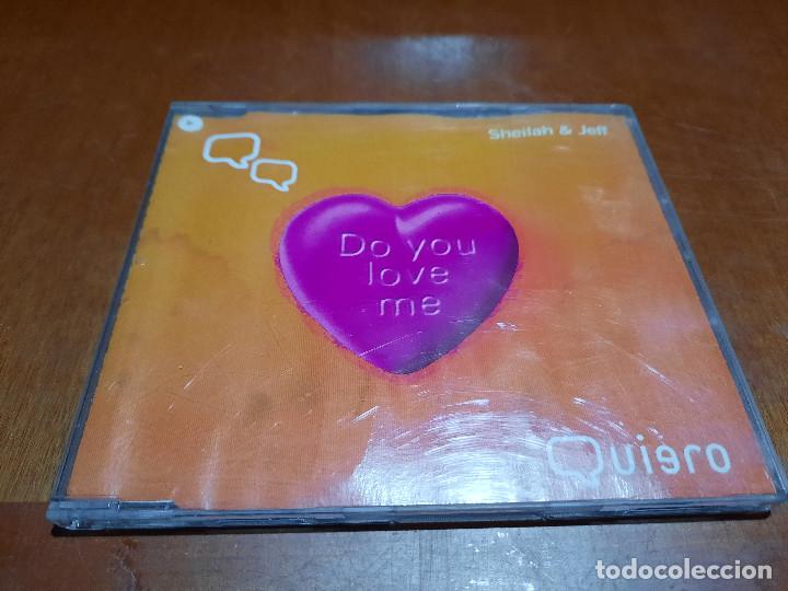 CDs de Musique: SHEILAH & JEFF. DO YOU LOVE ME. QUIERO. CD PROMO EN CAJA ESTRECHA CON 2 TEMAS. BUEN ESTADO.