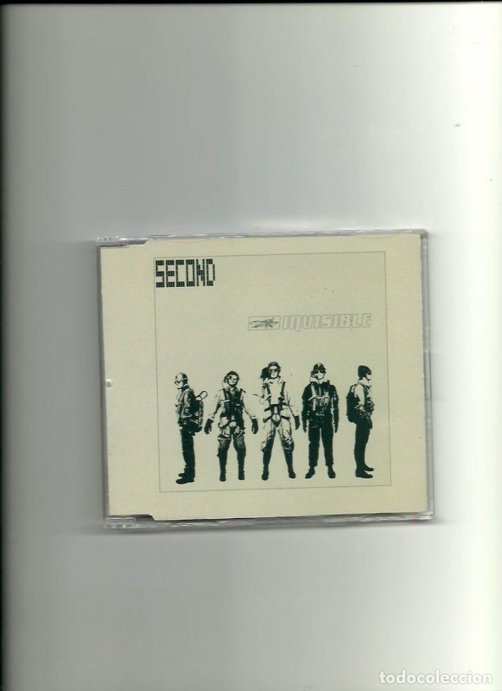 CDs de m&uacute;sica: SECOND. Invisible. (cd album 2005) - Foto 1