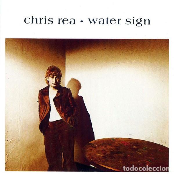 CDs de m&uacute;sica: Chris Rea - Water Sign - CD - Foto 1