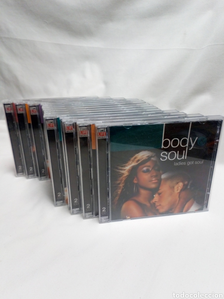 CD di Musica: Colecci&oacute;n 14 CDs Body & Soul