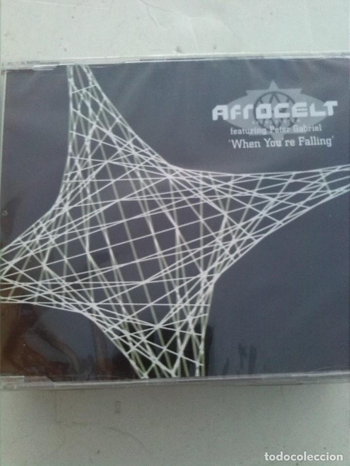 CDs de m&uacute;sica: AFROCELT - WHEN YOU&acute;RE FALLING CD SINGLE PROMO - Foto 1