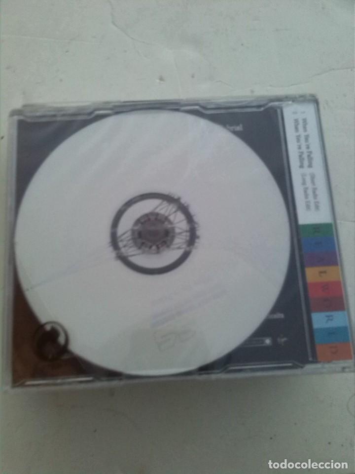 CDs de m&uacute;sica: AFROCELT - WHEN YOU&acute;RE FALLING CD SINGLE PROMO - Foto 2