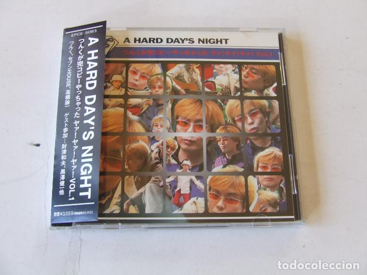 CDs de m&uacute;sica: CD JAPON BEATLES COVERS VERSIONES A HARD DAY&rsquo;S NIGHT CON OBI
