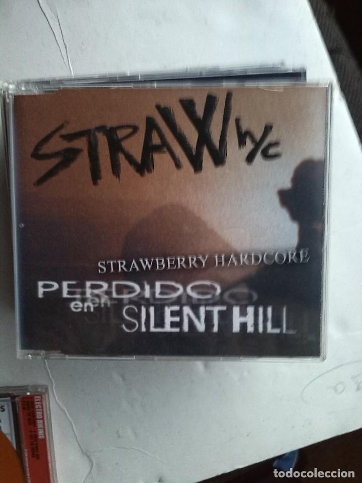 CDs de M&uacute;sica: STRAWBERRY HARDCORE PERDIDO EN.. CD SINGLE PROMO PUNK