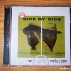CDs de Música: DUKE ELLINGTON Y JOHNNY HODGES - SIDE BY SIDE - THE VERVE COLLECTION